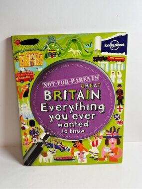 Lonely Planet - Great‎ Britain Illustrated Guide (Green & Purple)